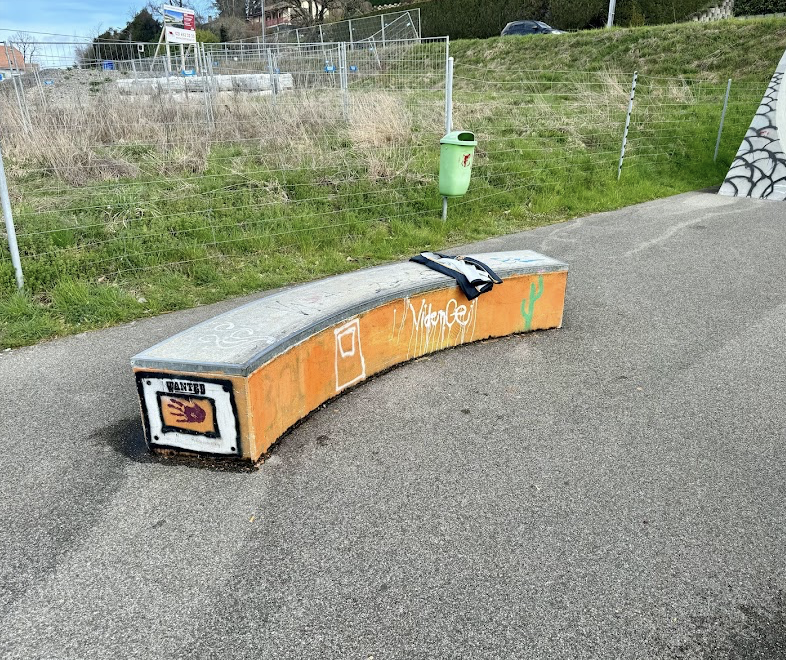 Mont-sur-Lausanne skatepark